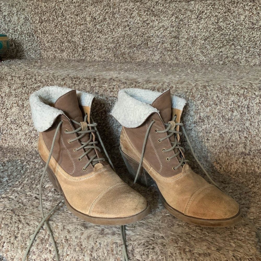 Miz Mooz heeled boots